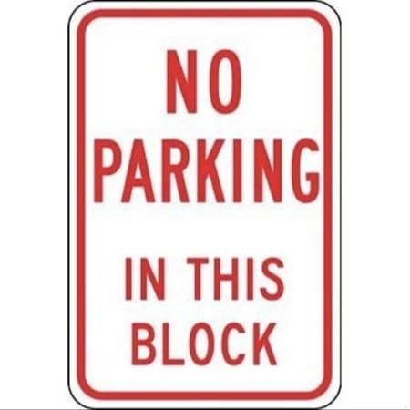 Accuform Designated Parking Sign FRP285RA